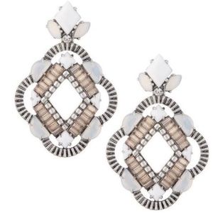 Stella & Dot Kaia Chandelier 2-in-1 Earrings